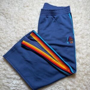 Aldi Gear 2025 Wide Leg Track Pants with Stripes, XL